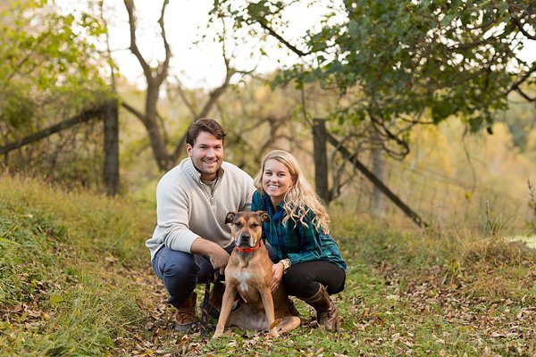 Romantic Farm Engagement Photos  ||  Jen Harvey Photography  ||  Charm City Wed   ||  www.charmcitywed.com
