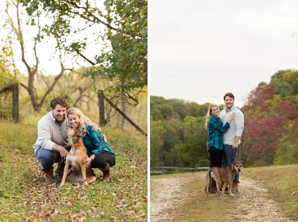Romantic Farm Engagement Photos  ||  Jen Harvey Photography  ||  Charm City Wed   ||  www.charmcitywed.com