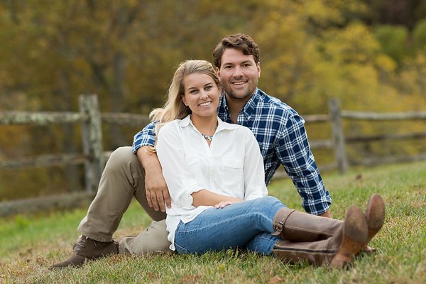 Romantic Farm Engagement Photos  ||  Jen Harvey Photography  ||  Charm City Wed   ||  www.charmcitywed.com