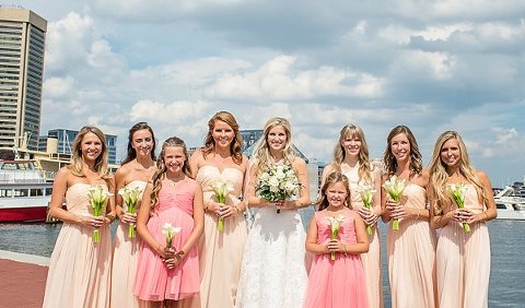 Royal Sonesta Wedding Photos  ||   Britney Clause Photography  ||  Charm City Wed  ||  www.charmcitywed.com