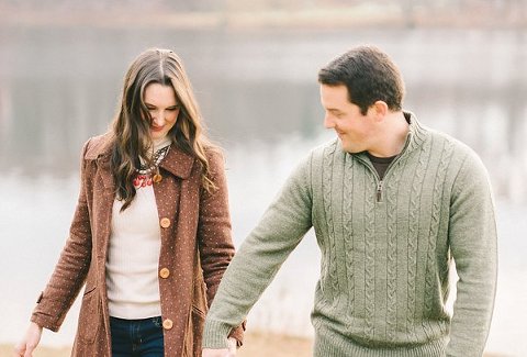 Seneca Creek State Park Engagement Session  ||   Elizabeth Fogarty Photography  ||  Charm City Wed  ||  www.charmcitywed.com