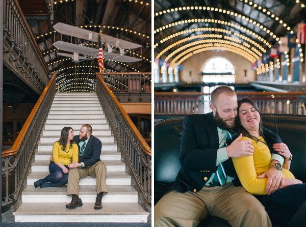 Naval Academy Engagement Photos ||  Amanda Adams Photography  ||  Charm City Wed  ||  www.charmcitywed.com