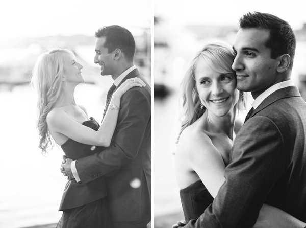 Waterfront Engagement Photos || Nikki Kauzlarich Photography || Charm City Wed || www.charmcitywed.com