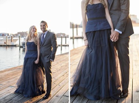 Waterfront Engagement Photos || Nikki Kauzlarich Photography || Charm City Wed || www.charmcitywed.com