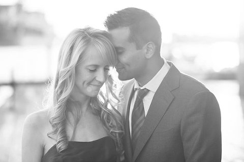 Waterfront Engagement Photos || Nikki Kauzlarich Photography || Charm City Wed || www.charmcitywed.com