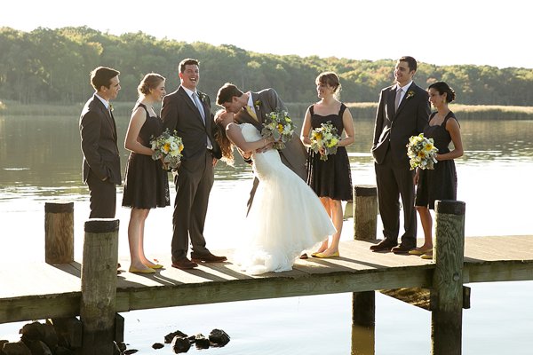 Waters Edge at Marshy Point Wedding  ||  Borrowed Blue Photography  ||  Charm City Wed   ||   www.charmcitywed.com