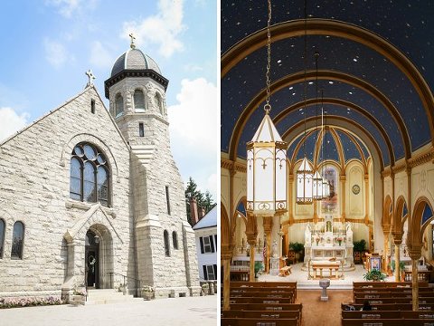 St. Augustine Church wedding  ||  Maureen Pacheco Photography  ||  Charm City Wed  ||   www.charmcitywed.com