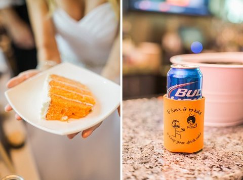 Orioles themed wedding  ||  Maureen Pacheco Photography  ||  Charm City Wed  ||   www.charmcitywed.com