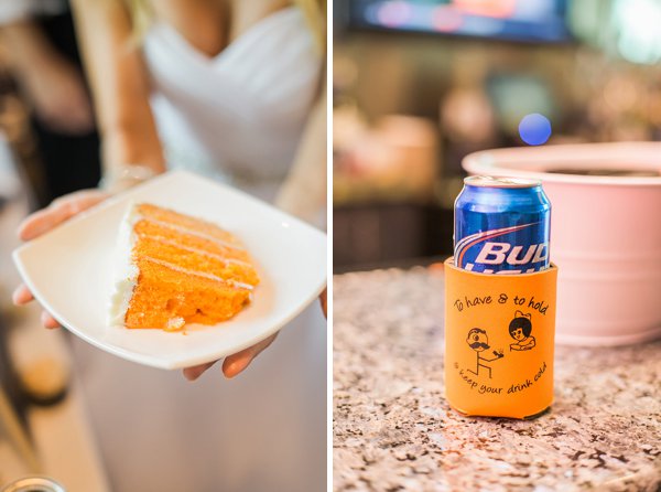 Orioles themed wedding  ||  Maureen Pacheco Photography  ||  Charm City Wed  ||   www.charmcitywed.com