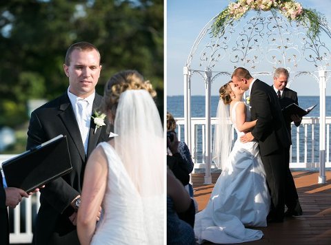 Celebrations at the Bay Wedding Photos  ||   Carly Fuller Photography  ||  Charm City Wed  ||  www.charmcitywed.com