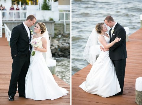 Celebrations at the Bay Wedding Photos  ||   Carly Fuller Photography  ||  Charm City Wed  ||  www.charmcitywed.com