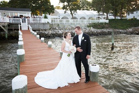 Celebrations at the Bay Wedding Photos  ||   Carly Fuller Photography  ||  Charm City Wed  ||  www.charmcitywed.com