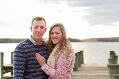Cox Point Park Engagement Photos  ||   Alicia Wiley Photography  ||  Charm City Wed  ||  www.charmcitywed.com