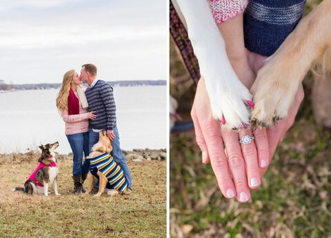 Cox Point Park Engagement Photos  ||   Alicia Wiley Photography  ||  Charm City Wed  ||  www.charmcitywed.com