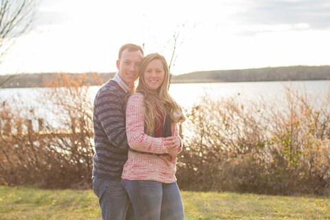 Cox Point Park Engagement Photos  ||   Alicia Wiley Photography  ||  Charm City Wed  ||  www.charmcitywed.com