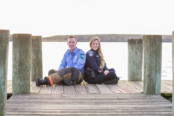 Police Officer & Firefighter Engagement Photos || Alicia Wiley Photography || Charm City Wed || www.charmcitywed.com Police Officer & Firefighter Engagement Photos || Alicia Wiley Photography || Charm City Wed || www.charmcitywed.com