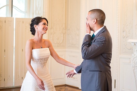 Christina and Sergio Cylburn Arboretum Anna Schmidt Charm City Wed