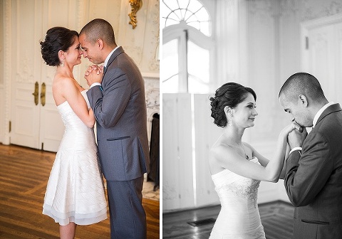 Cylburn Arboretum Wedding || Anna Schmidt Photography || Charm City Wed  || www.charmcitywed.com