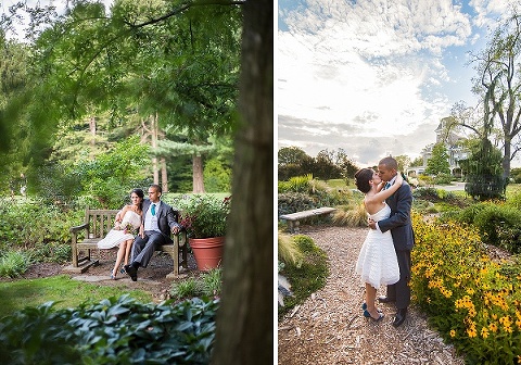 Cylburn Arboretum Wedding || Anna Schmidt Photography || Charm City Wed  || www.charmcitywed.com