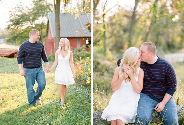 Belvedere Farms • Fallston Engagement Session  ||  Love by Serena  ||  Charm City Wed  ||  www.charmcitywed.com