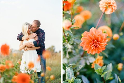 Belvedere Farms • Fallston Engagement Session  ||  Love by Serena  ||  Charm City Wed  ||  www.charmcitywed.com