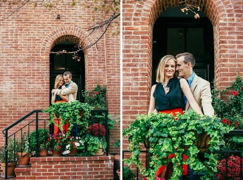 Fells Point Engagement Photos  ||  Anna Reynal Photography  ||  Charm City Wed  ||  www.charmcitywed.com