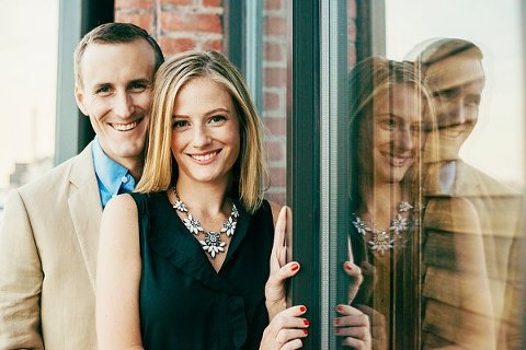 Fells Point Engagement Photos  ||  Anna Reynal Photography  ||  Charm City Wed  ||  www.charmcitywed.com