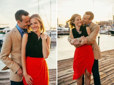 Fells Point Engagement Session  ||  Anna Reynal Photography  ||  Charm City Wed  ||  www.charmcitywed.com