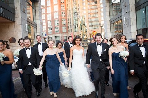 Baltimore Four Seasons Wedding  ||  JFannon Photography  ||  Charm City Wed  ||  www.charmcitywed.com