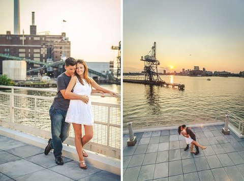 Baltimore Engagement Photos  ||  Richard Barlow Photography  ||  Charm City Wed  ||  www.charmcitywed.com