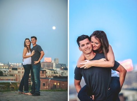 Baltimore Engagement Photos  ||  Richard Barlow Photography  ||  Charm City Wed  ||  www.charmcitywed.com