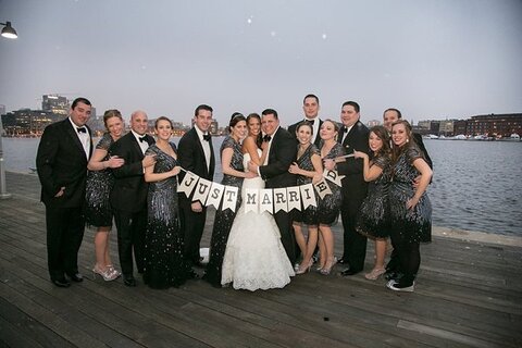 The Lord Baltimore Hotel Wedding Photos  ||  Artful Weddings  ||  Charm City Wed  ||  www.charmcitywed.com