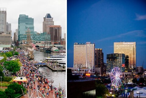Maryland Science Center Wedding ||  Rachel Smith Photography  ||  Charm City Wed  ||  www.charmcitywed.com