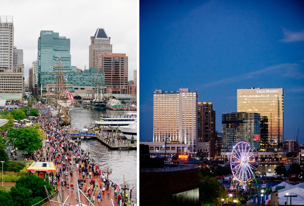 Maryland Science Center Wedding ||  Rachel Smith Photography  ||  Charm City Wed  ||  www.charmcitywed.com