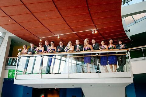 Maryland Science Center Wedding ||  Rachel Smith Photography  ||  Charm City Wed  ||  www.charmcitywed.com