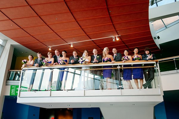 Maryland Science Center Wedding ||  Rachel Smith Photography  ||  Charm City Wed  ||  www.charmcitywed.com