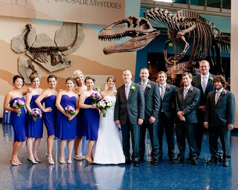 Maryland Science Center Wedding ||  Rachel Smith Photography  ||  Charm City Wed  ||  www.charmcitywed.com