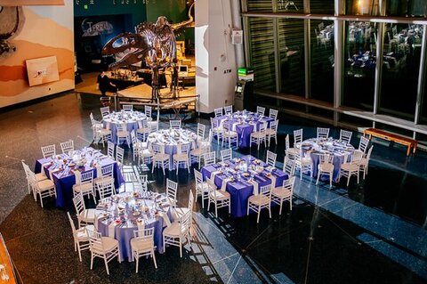 Maryland Science Center Wedding ||  Rachel Smith Photography  ||  Charm City Wed  ||  www.charmcitywed.com