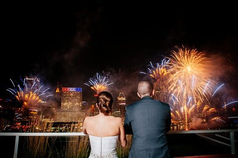 Maryland Science Center Wedding ||  Rachel Smith Photography  ||  Charm City Wed  ||  www.charmcitywed.com