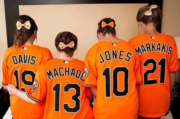 Orioles Themed Wedding || Daniel McGarrity Photography || Charm City Wed || www.charmcitywed.com Orioles Themed Wedding || Daniel McGarrity Photography || Charm City Wed || www.charmcitywed.com