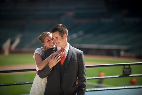 Orioles Themed Wedding  ||  Daniel McGarrity Photography  ||  Charm City Wed  ||  www.charmcitywed.com