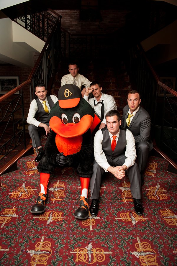 Orioles Themed Wedding || Daniel McGarrity Photography || Charm City Wed || www.charmcitywed.com Orioles Themed Wedding || Daniel McGarrity Photography || Charm City Wed || www.charmcitywed.com