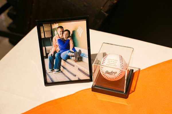 Orioles Themed Wedding || tPoz Photography || Charm City Wed || www.charmcitywed.com Orioles Themed Wedding || tPoz Photography || Charm City Wed || www.charmcitywed.com