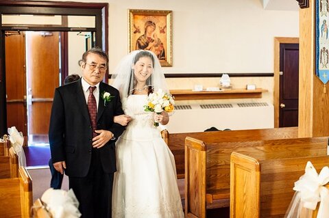 O's themed wedding  ||  Angel Kidwell Photography  ||  Charm City Wed  ||   www.charmcitywed.com