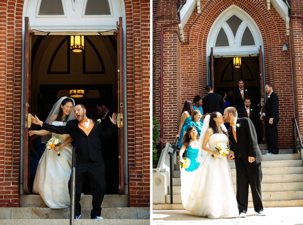 O's themed wedding  ||  Angel Kidwell Photography  ||  Charm City Wed  ||   www.charmcitywed.com