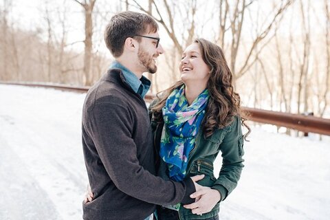 Patapsco State Park Engagement Photos  ||  Frozen in Time Photography  ||  Charm City Wed  ||  www.charmcitywed.com