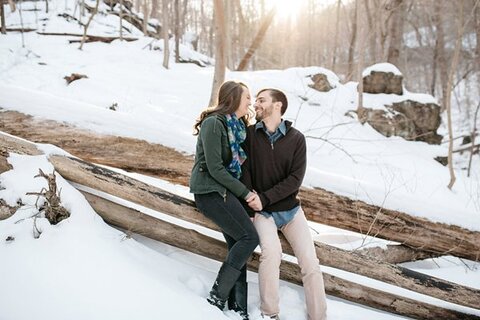 Patapsco Valley State Park Engagement Photos  ||  Frozen in Time Photography  ||  Charm City Wed  ||  www.charmcitywed.com