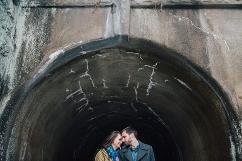 Patapsco Valley State Park Engagement Photos  ||  Frozen in Time Photography  ||  Charm City Wed  ||  www.charmcitywed.com
