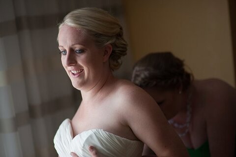 Same-Sex Orioles Themed Wedding  ||  Jennifer McMenamin Photography  ||  Charm City Wed  ||  www.charmcitywed.com