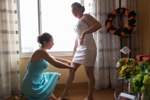 Same-Sex Orioles Themed Wedding  ||  Jennifer McMenamin Photography  ||  Charm City Wed  ||  www.charmcitywed.com